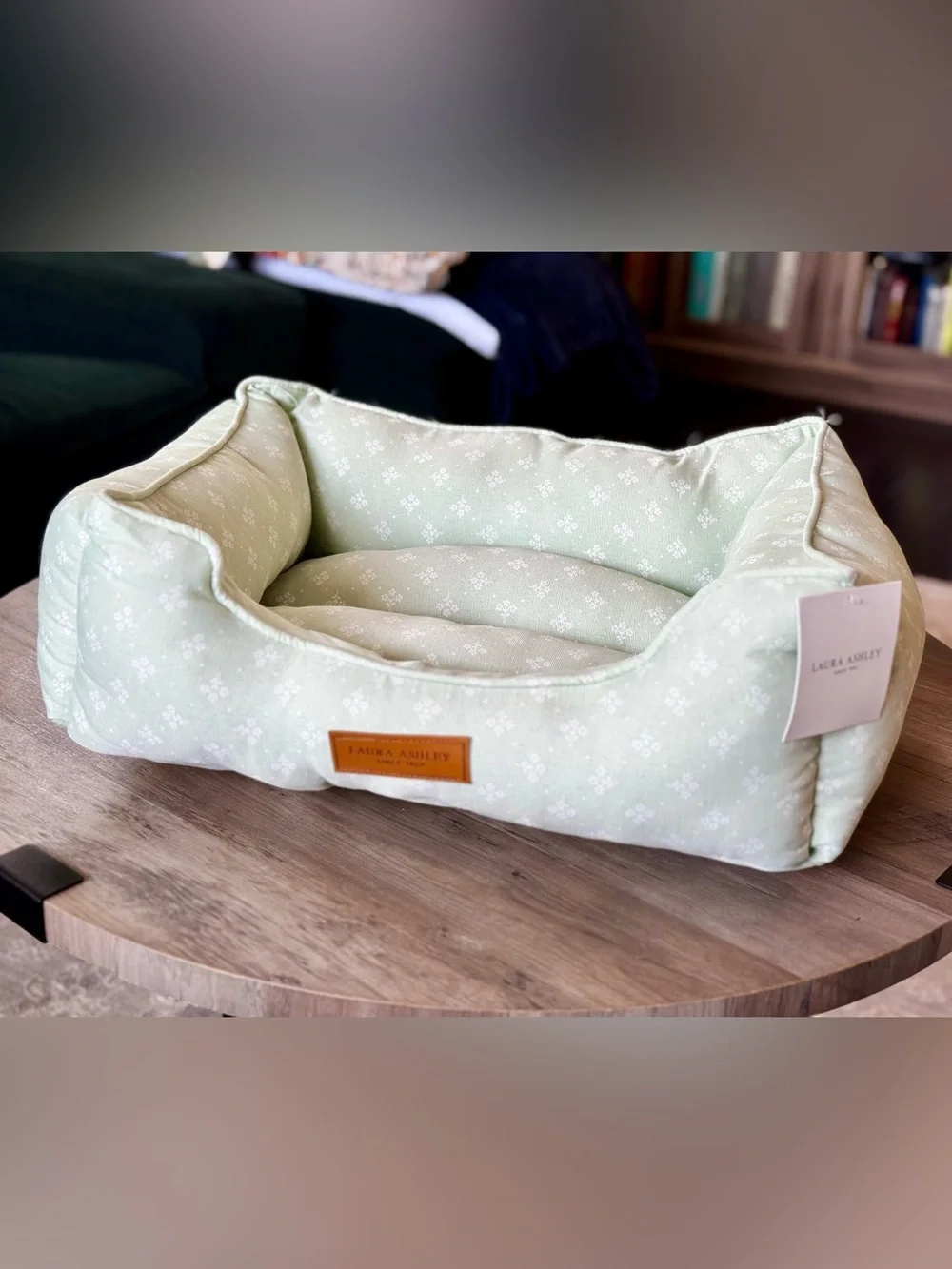 Laura Ashley Floral Pet Bed